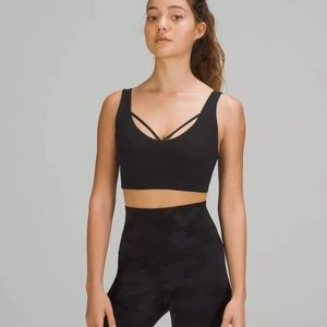 Lululemon Strappy Nulu Yoga Bra *Light Support, C/D Cup